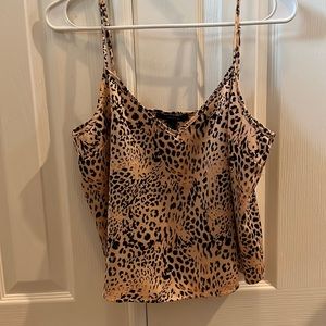 Forever 21 print tank top